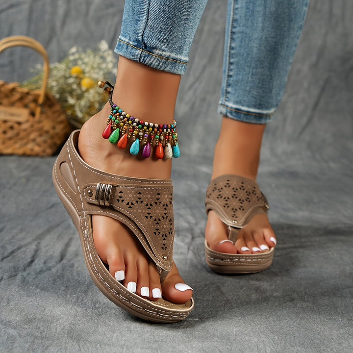 Renate | Boho-Sandalen