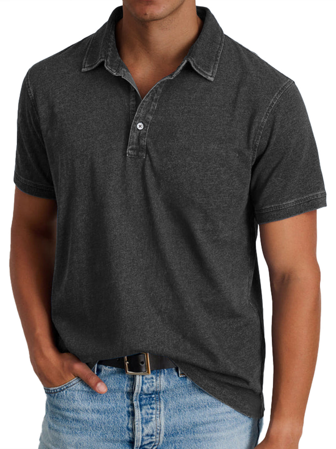 Erik | Poloshirt mit Kragen