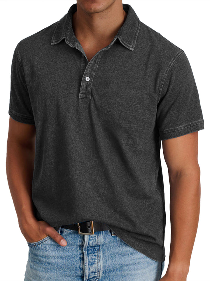 Erik | Poloshirt mit Kragen