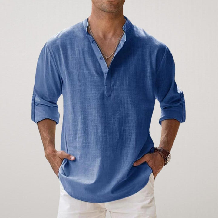 Simon | Elegantes Sommerhemd für Herren