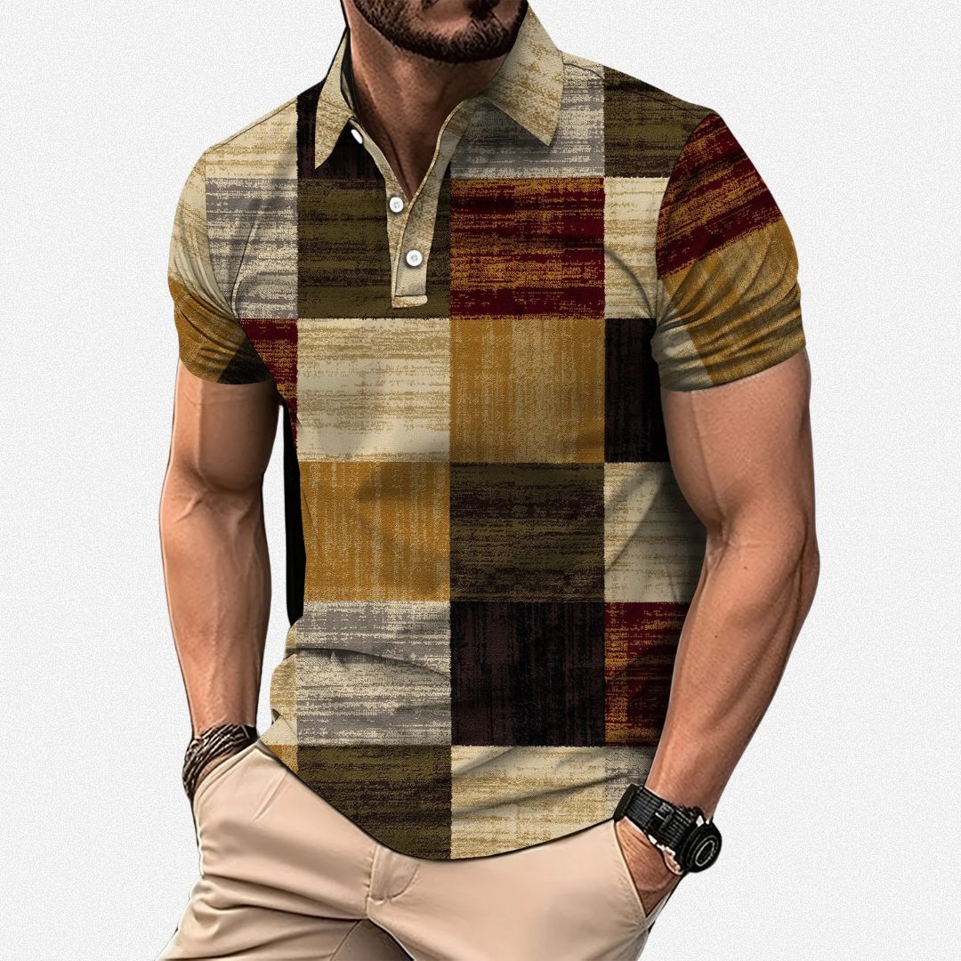 Max | Herren Polo T-Shirt