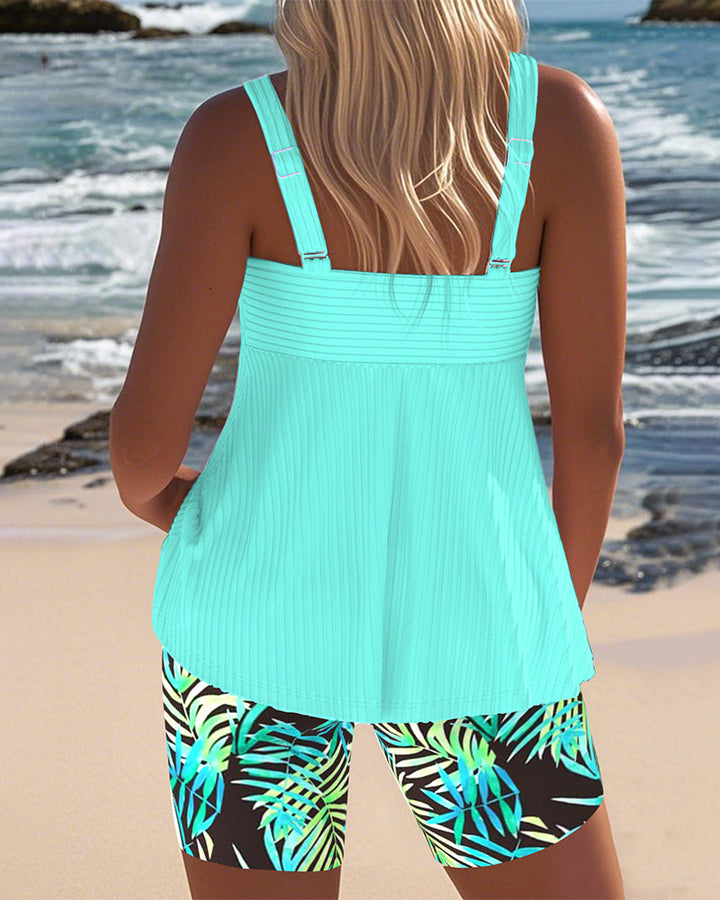 Jule | Bunte Tankini Set
