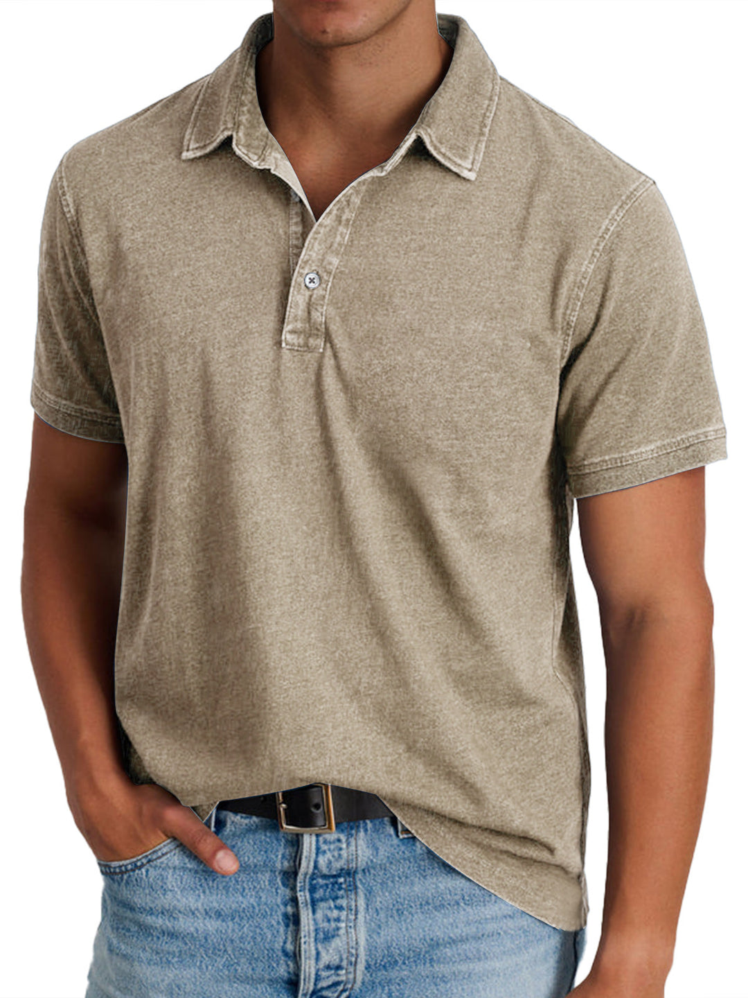 Erik | Poloshirt mit Kragen