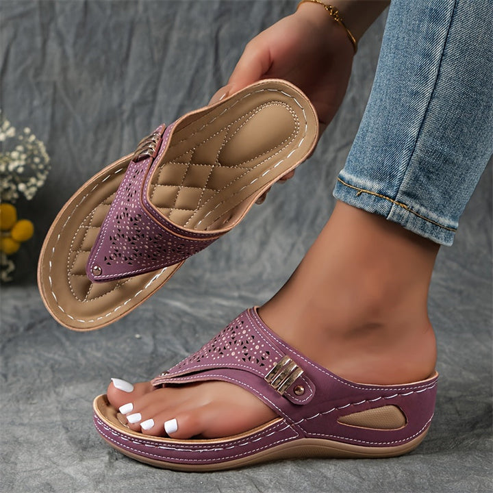 Renate | Boho-Sandalen