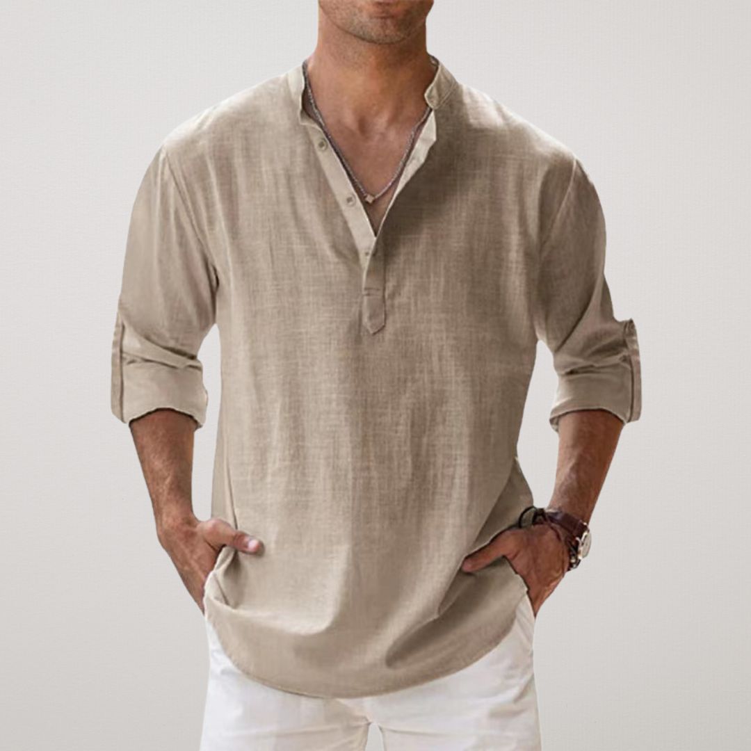 Simon | Elegantes Sommerhemd für Herren