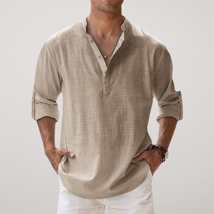 Simon | Elegantes Sommerhemd für Herren
