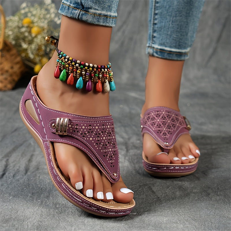 Renate | Boho-Sandalen