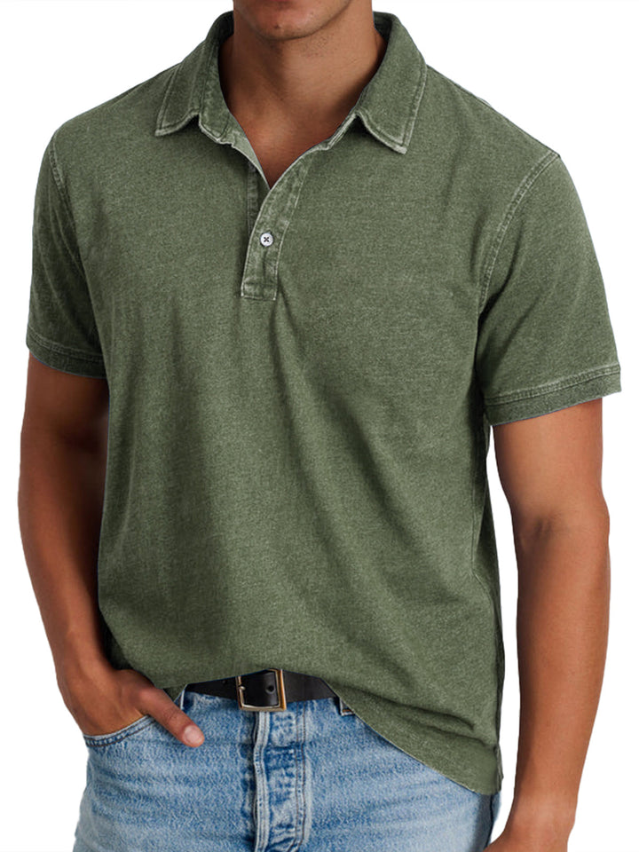 Erik | Poloshirt mit Kragen