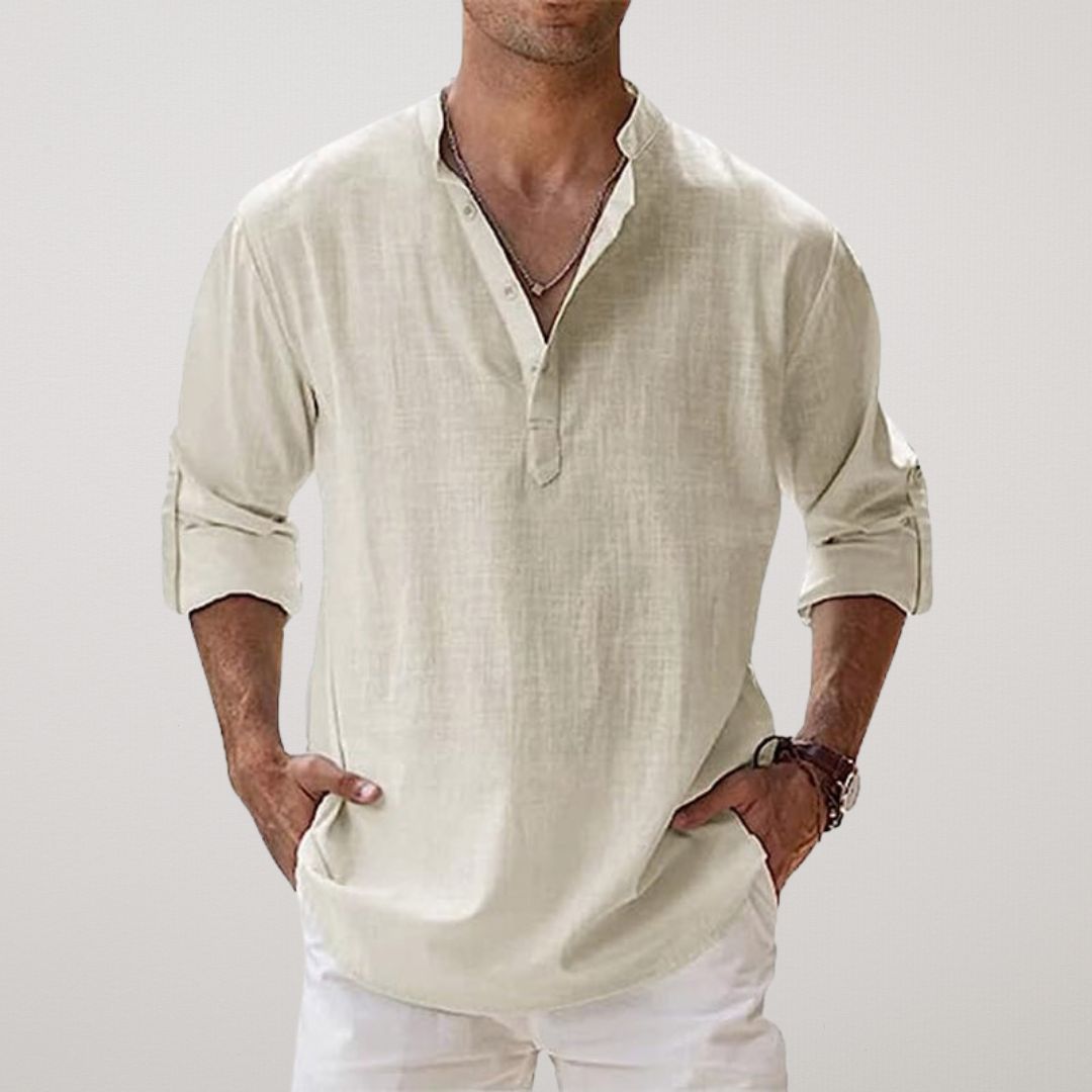 Simon | Elegantes Sommerhemd für Herren