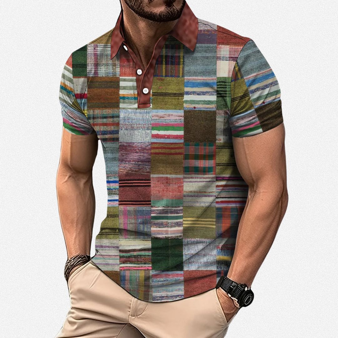 Max | Herren Polo T-Shirt