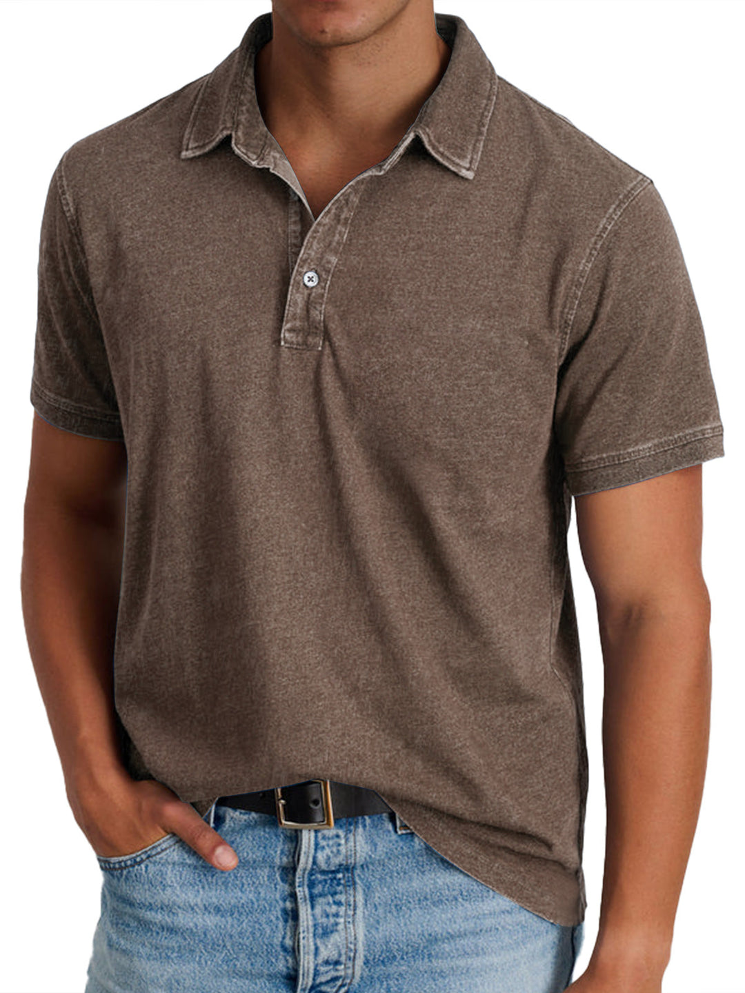 Erik | Poloshirt mit Kragen