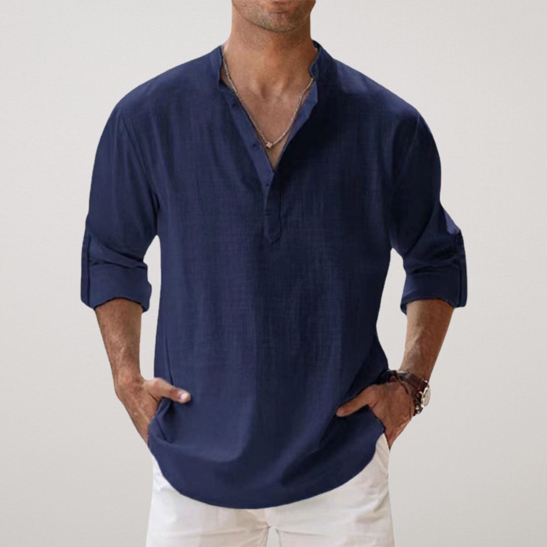 Simon | Elegantes Sommerhemd für Herren