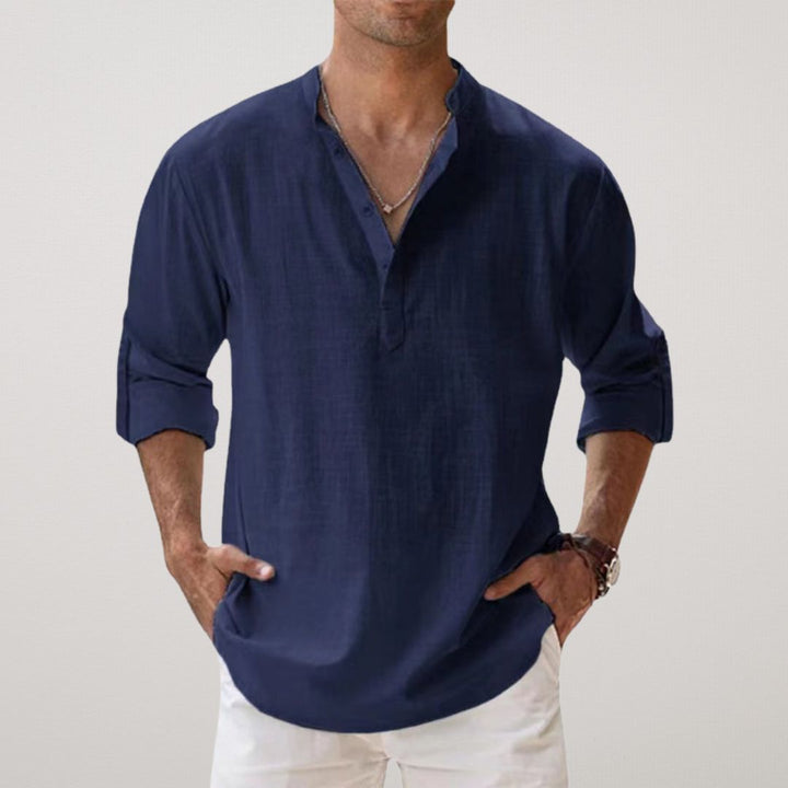 Simon | Elegantes Sommerhemd für Herren