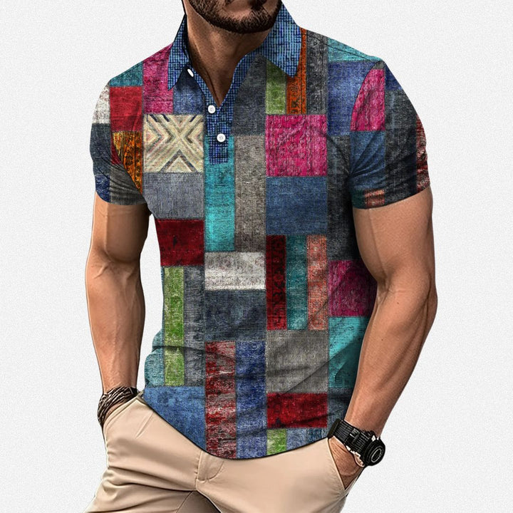 Max | Herren Polo T-Shirt