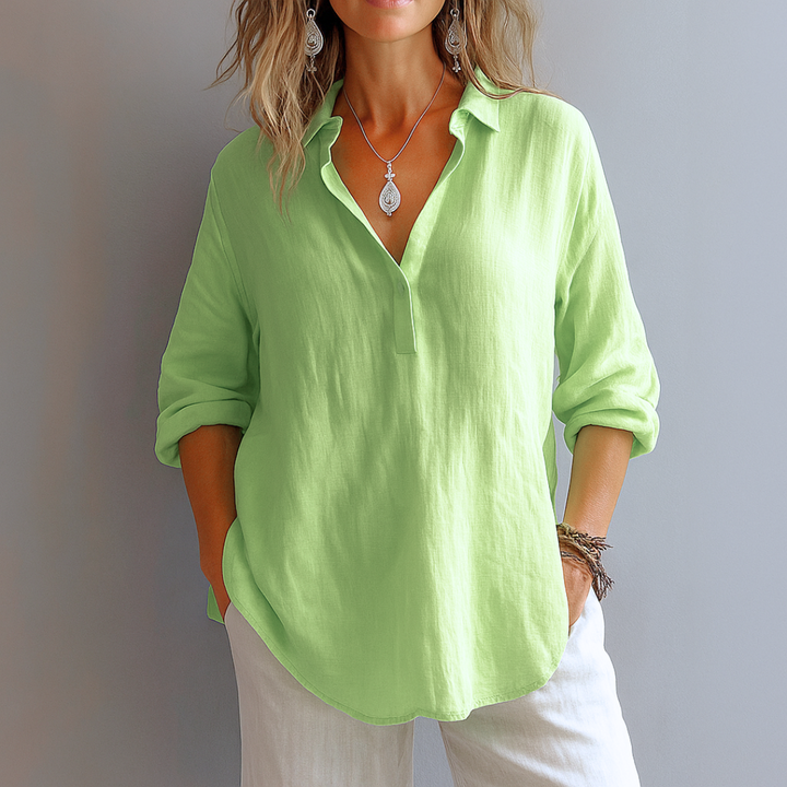 Hedda | Elegante Sommerbluse
