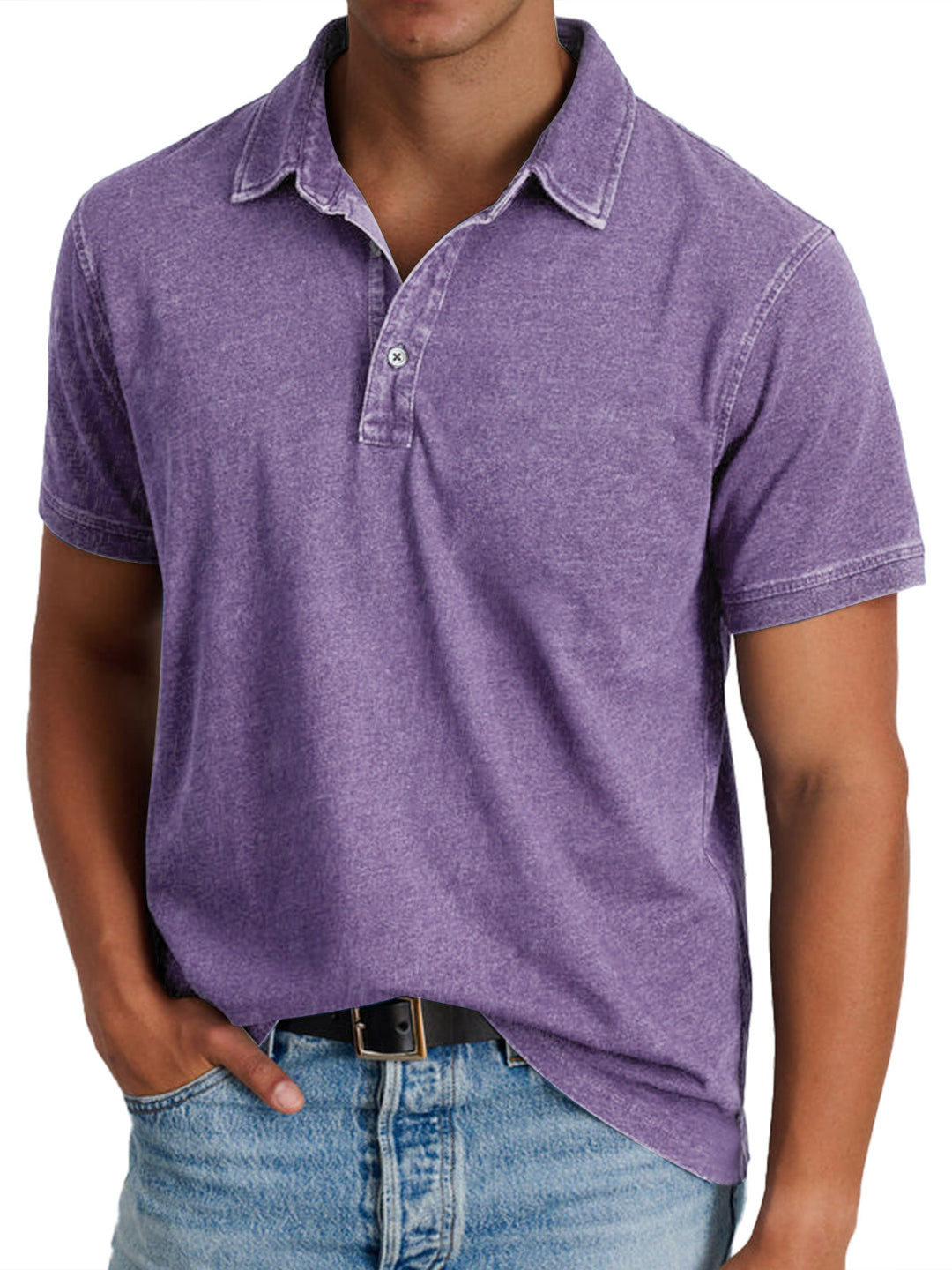 Erik | Poloshirt mit Kragen