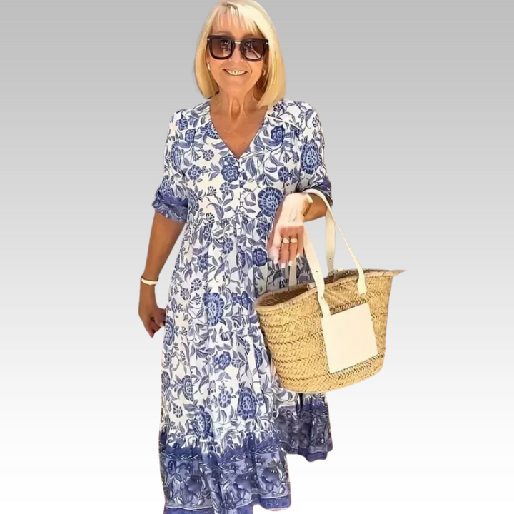 Tillie | Elegantes und Bequemes Sommerkleid