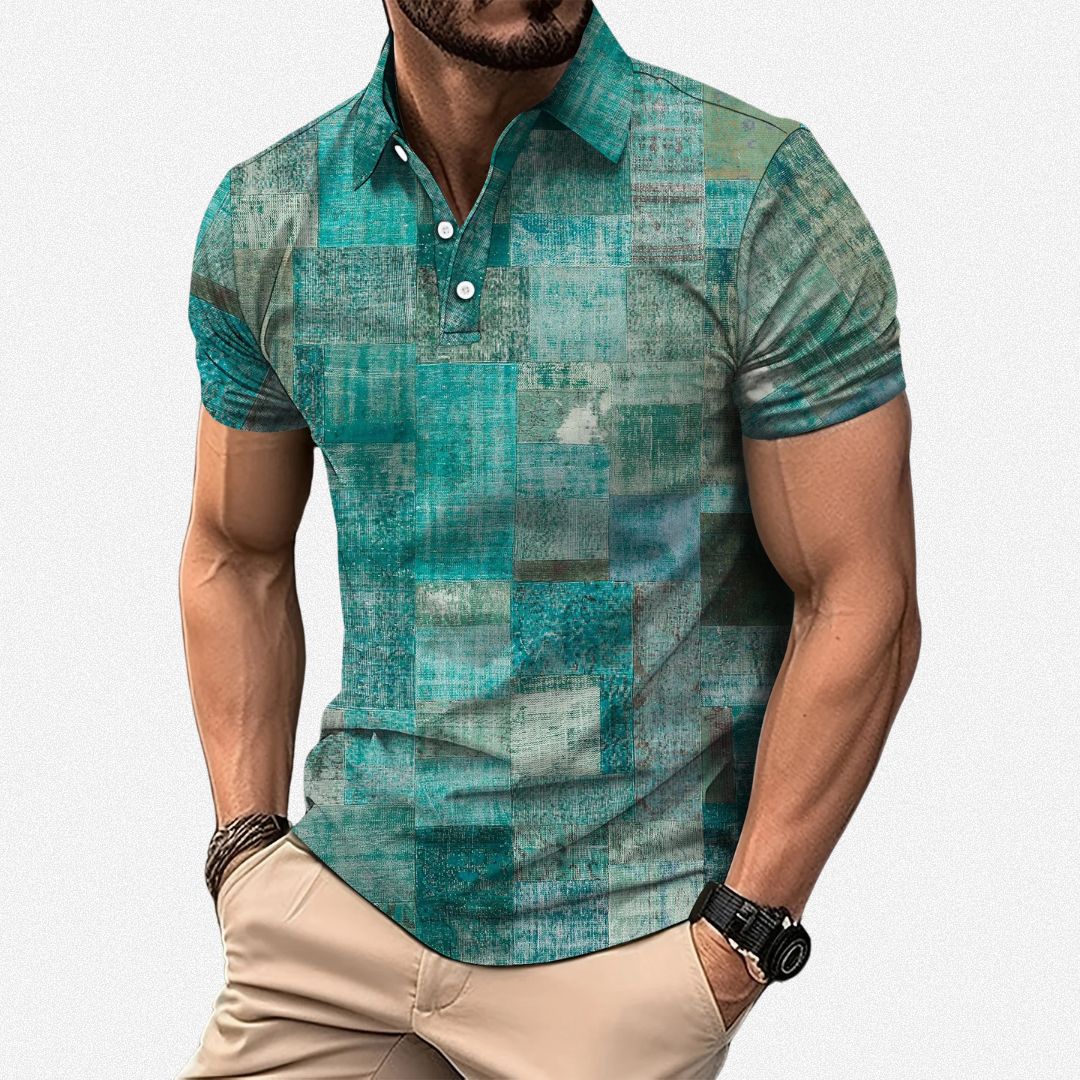 Max | Herren Polo T-Shirt