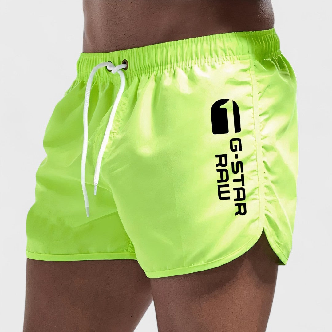 Julian | Kurze Herren-Badehose
