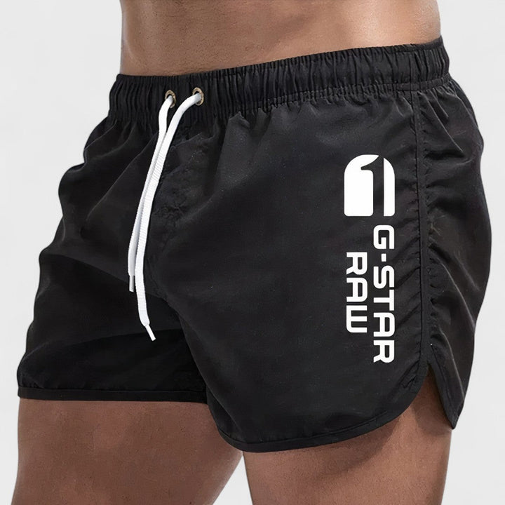Julian | Kurze Herren-Badehose