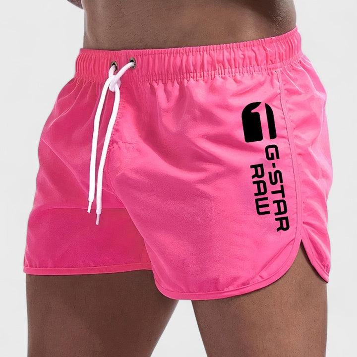 Julian | Kurze Herren-Badehose