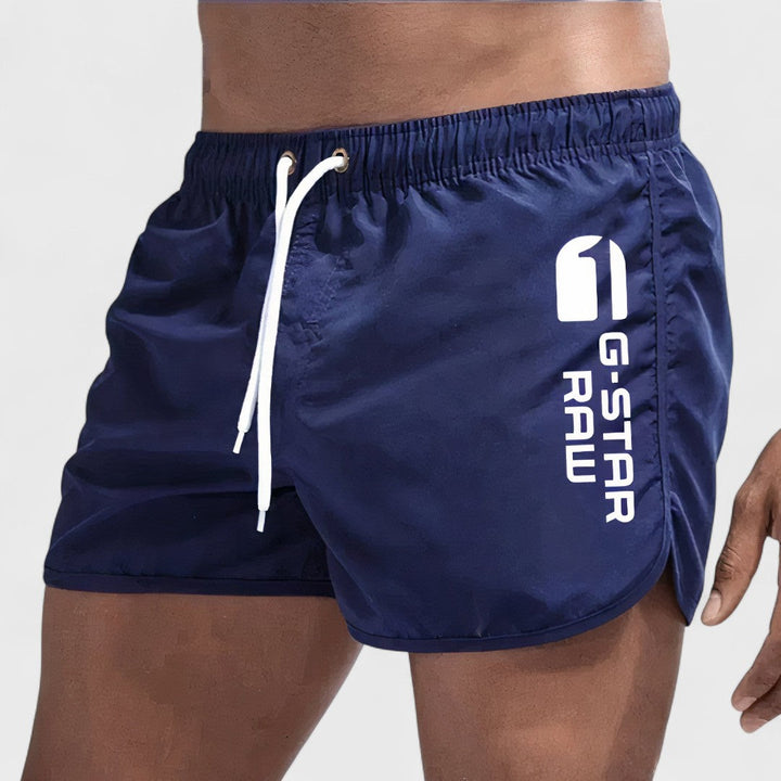 Julian | Kurze Herren-Badehose