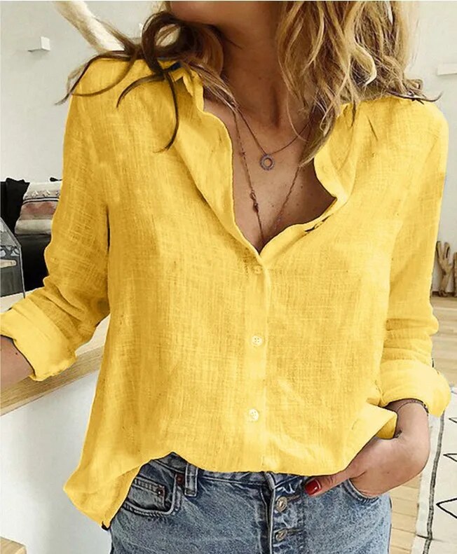 Odilia | Sommerbluse aus edlem Stoff