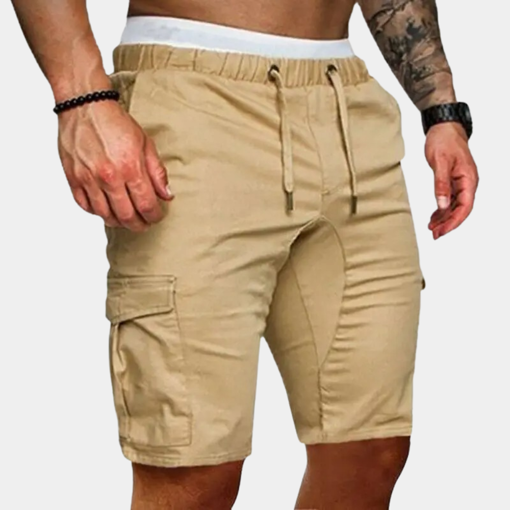 Leon | Bequeme und stilvolle Cargo-Shorts