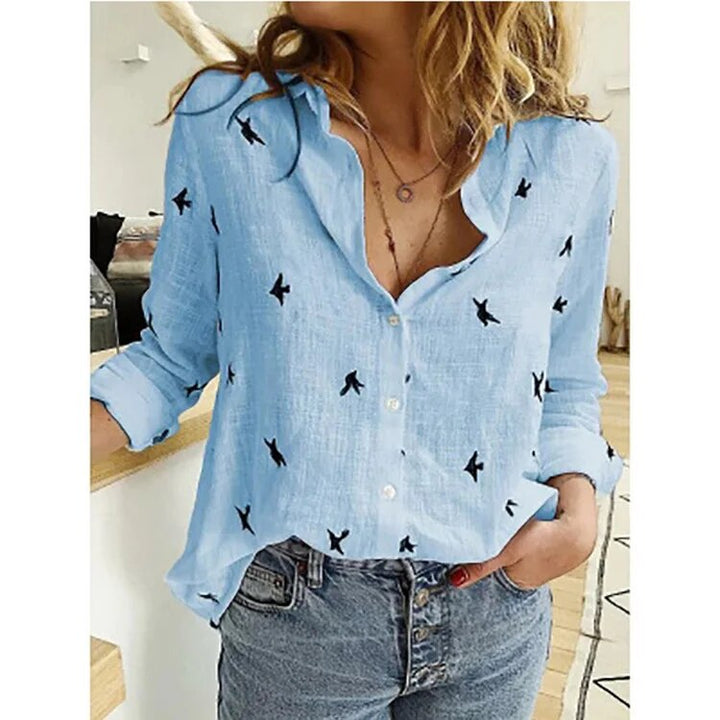 Odilia | Sommerbluse aus edlem Stoff