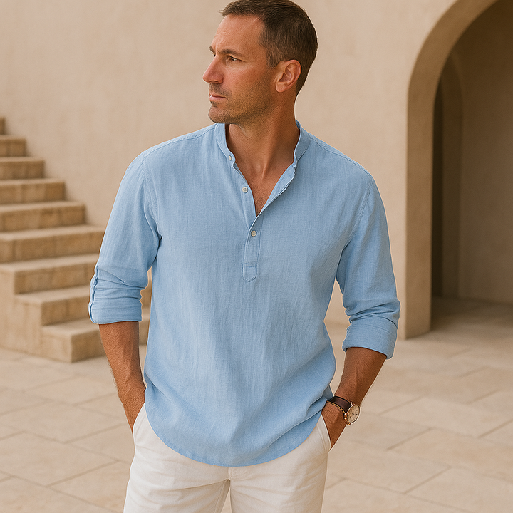 Simon | Elegantes Sommerhemd für Herren