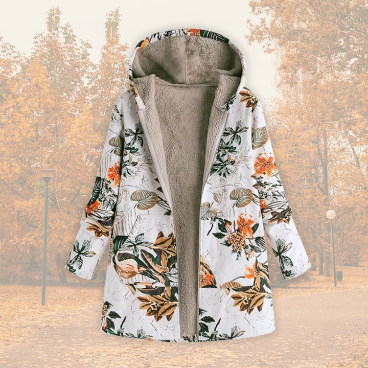 Almuth | Warme Jacke mit Fleecefutter