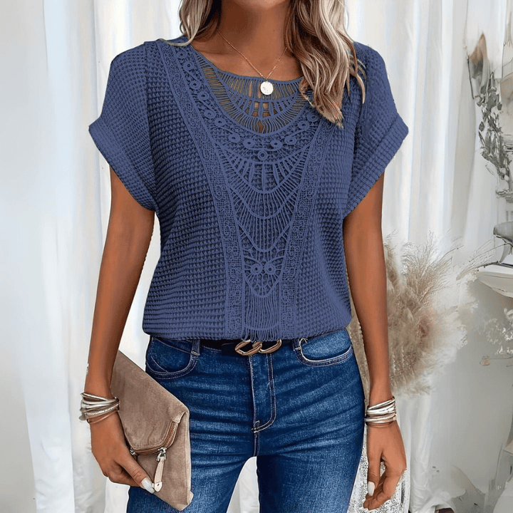 Leonie | Elegante Bluse im Ibiza-Stil