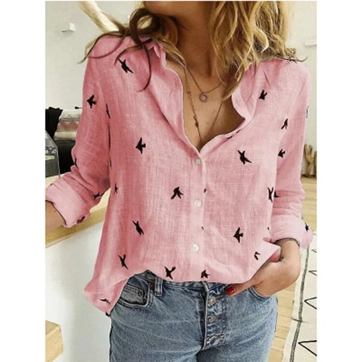 Odilia | Sommerbluse aus edlem Stoff
