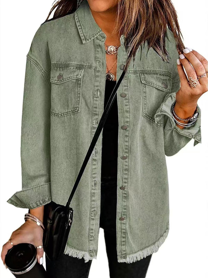 Gudula | Klassische Alltags-Jeansjacke