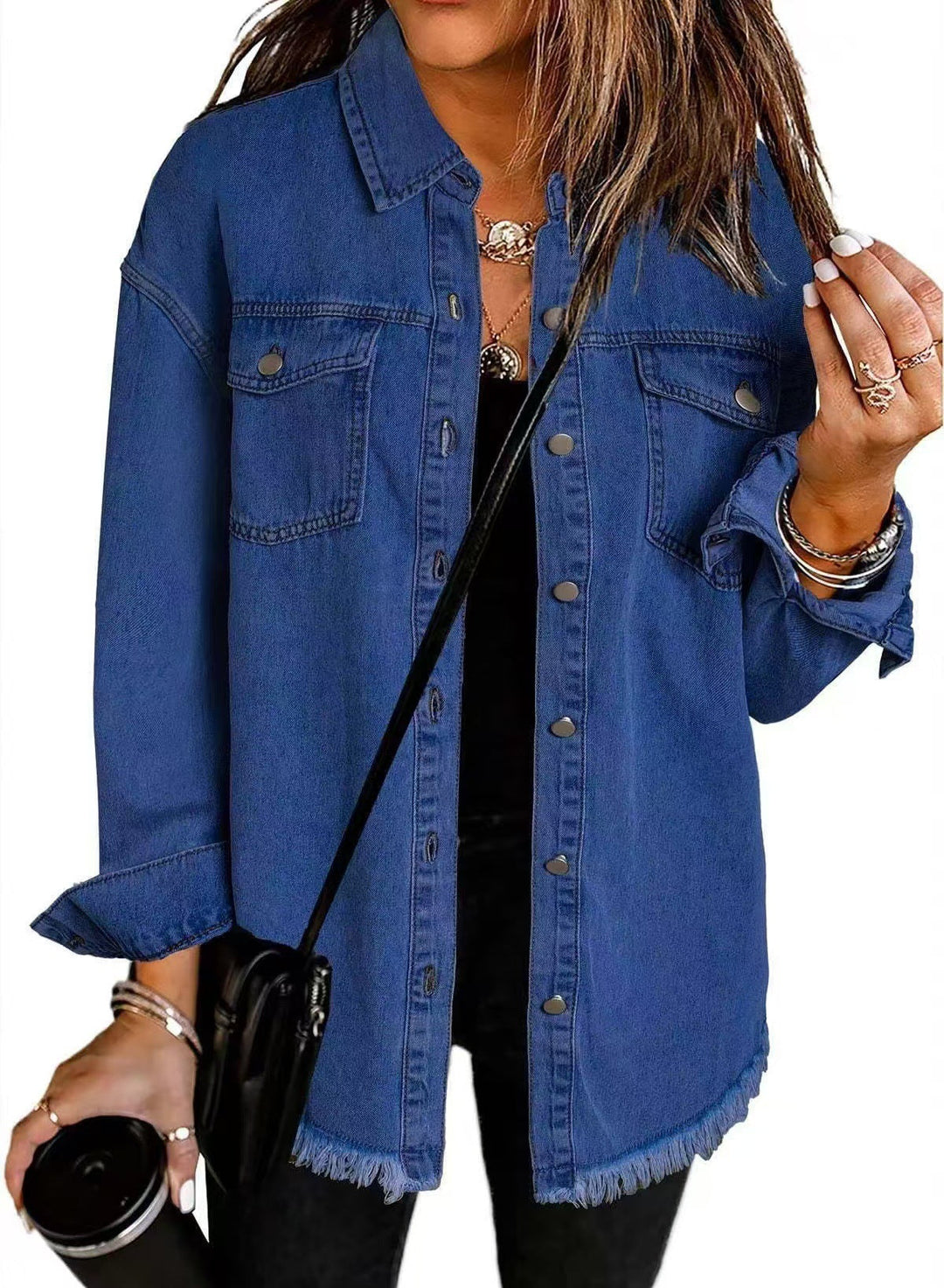 Gudula | Klassische Alltags-Jeansjacke