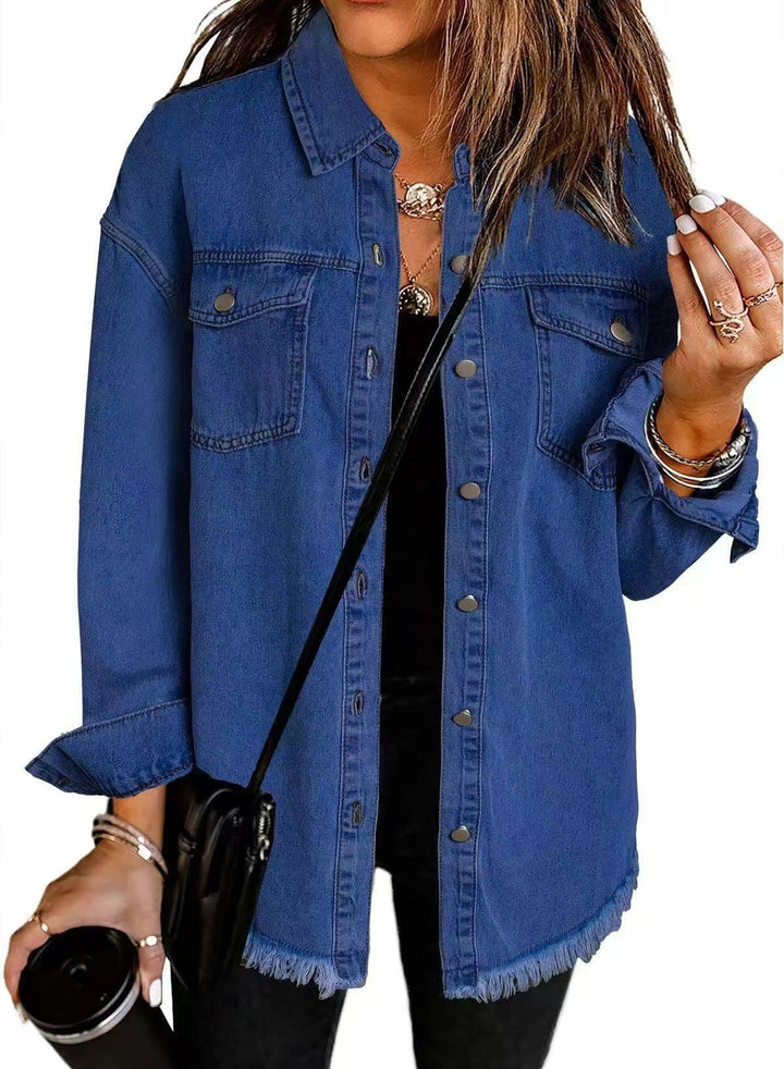 Gudula | Klassische Alltags-Jeansjacke