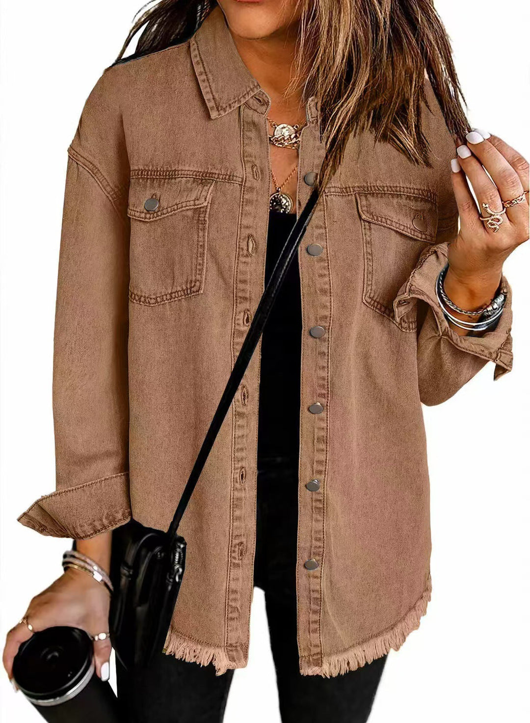 Gudula | Klassische Alltags-Jeansjacke
