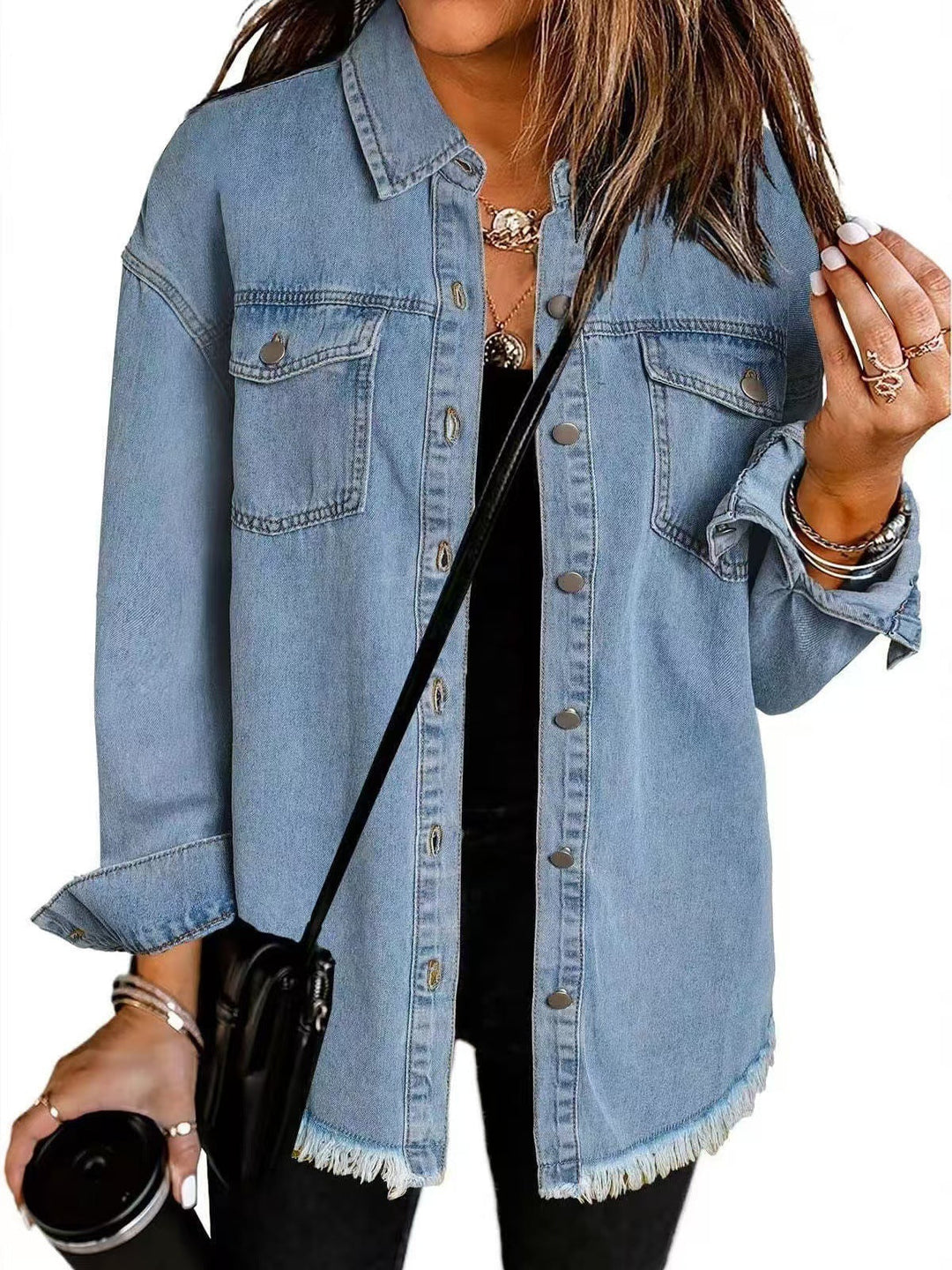 Gudula | Klassische Alltags-Jeansjacke