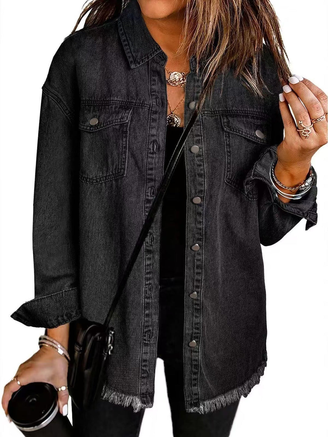 Gudula | Klassische Alltags-Jeansjacke