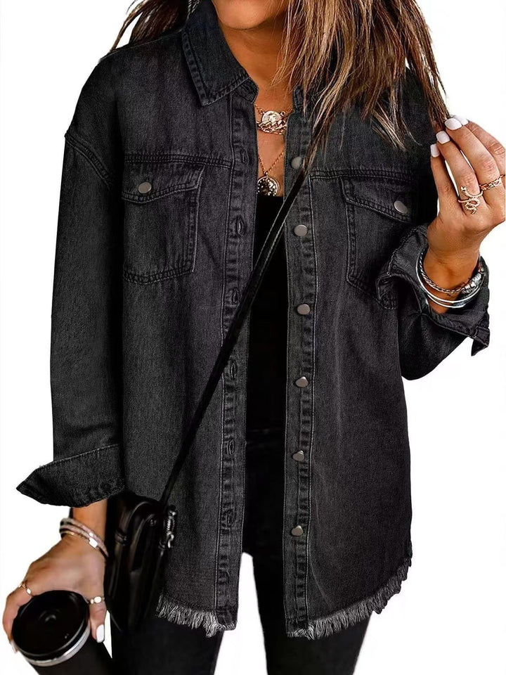 Gudula | Klassische Alltags-Jeansjacke
