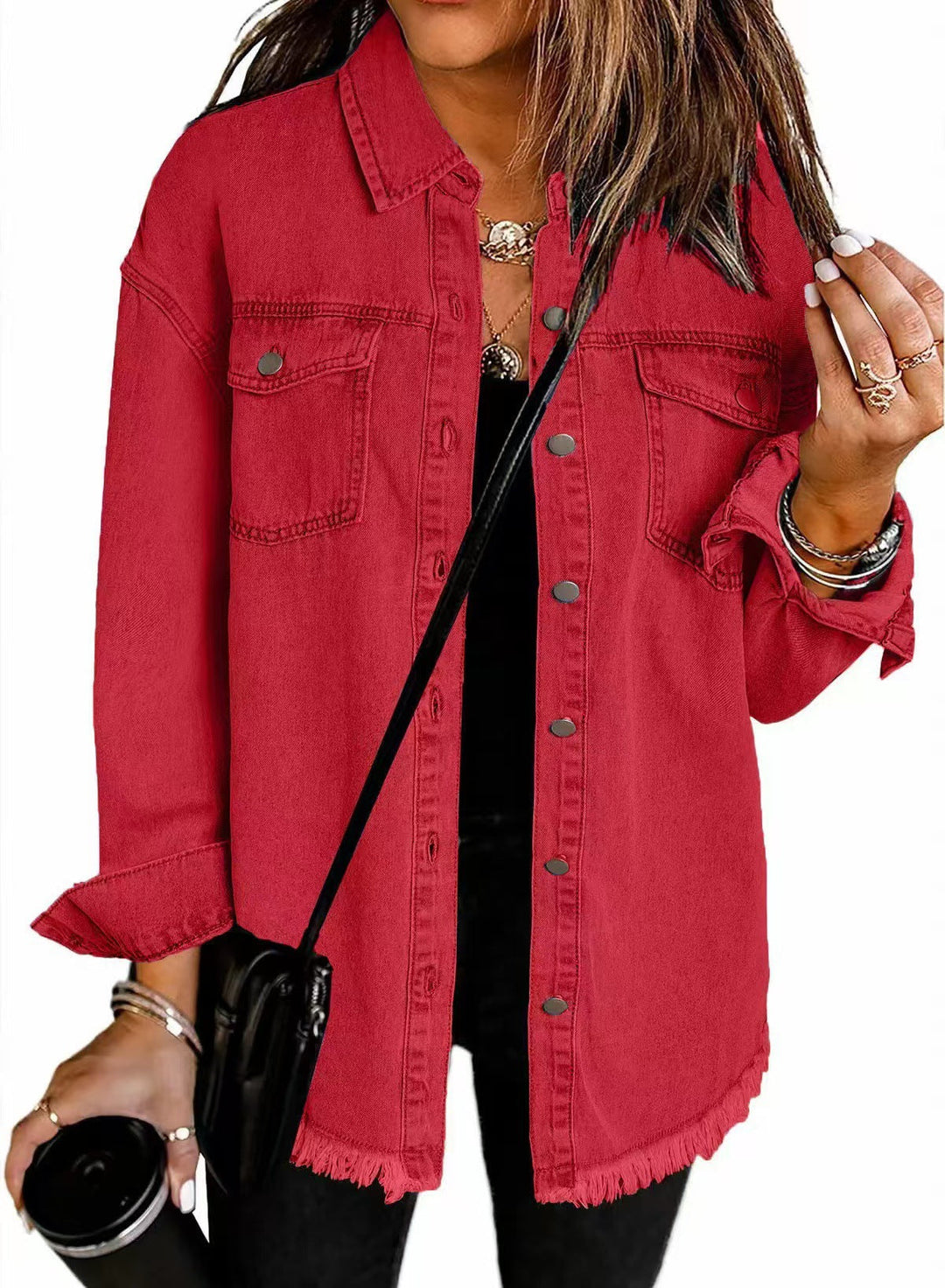 Gudula | Klassische Alltags-Jeansjacke