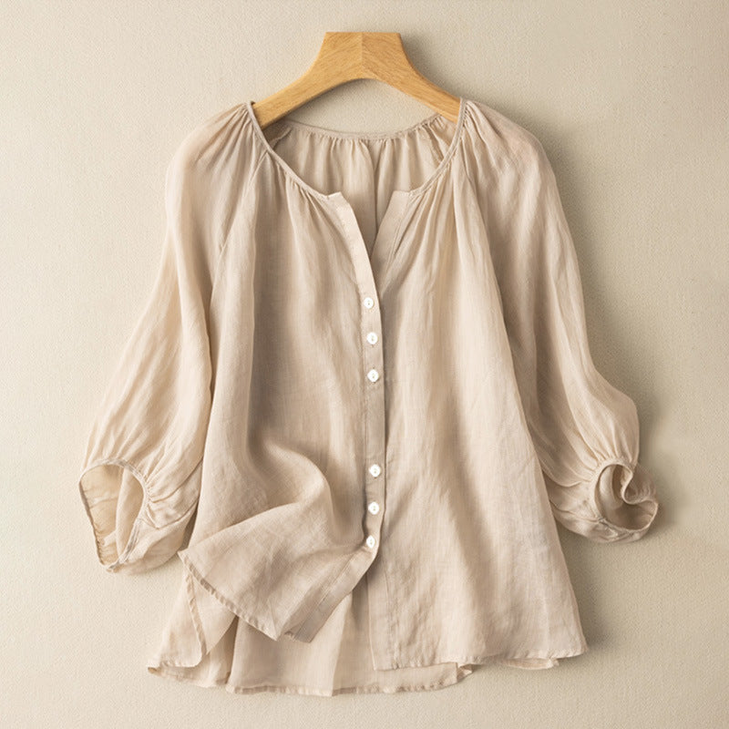 Milena | Bluse für sonnige Tage