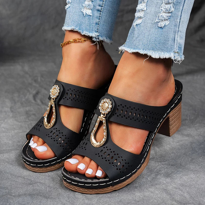 Liesbeth | Schicke und bequeme orthopädische Sandalen