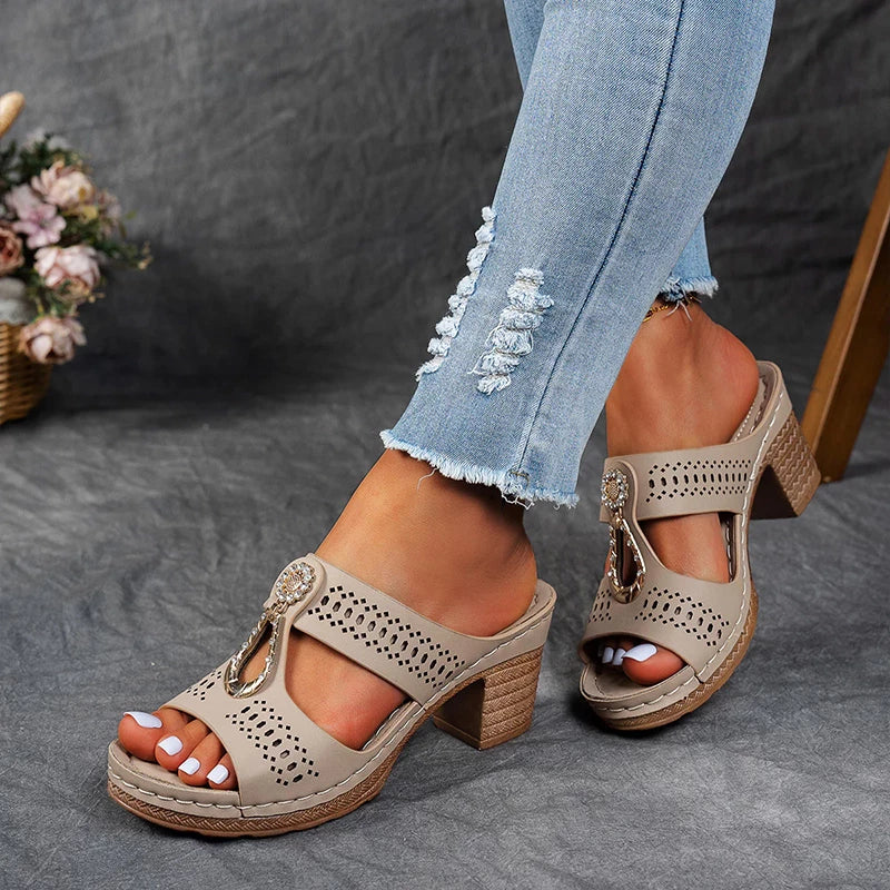 Liesbeth | Schicke und bequeme orthopädische Sandalen