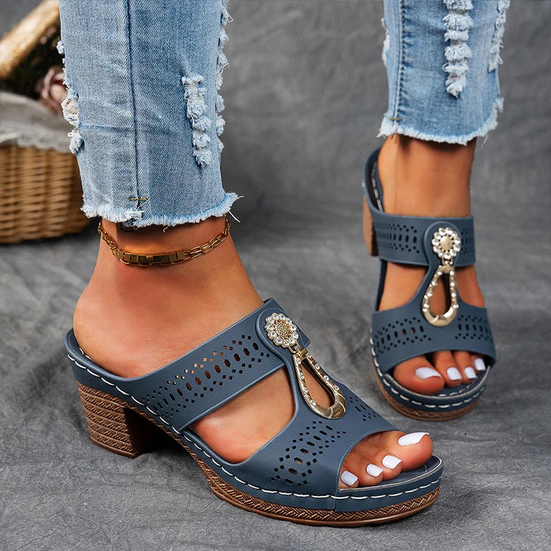 Liesbeth | Schicke und bequeme orthopädische Sandalen