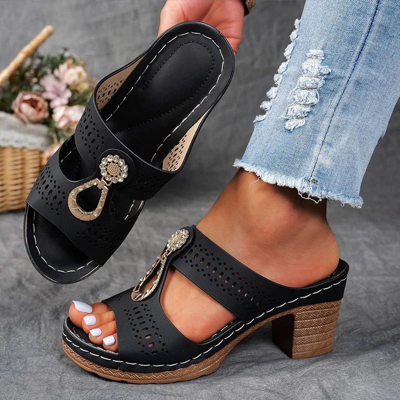 Liesbeth | Schicke und bequeme orthopädische Sandalen