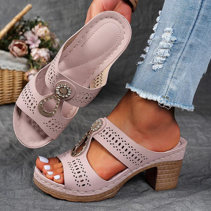 Liesbeth | Schicke und bequeme orthopädische Sandalen