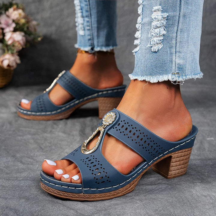 Liesbeth | Schicke und bequeme orthopädische Sandalen