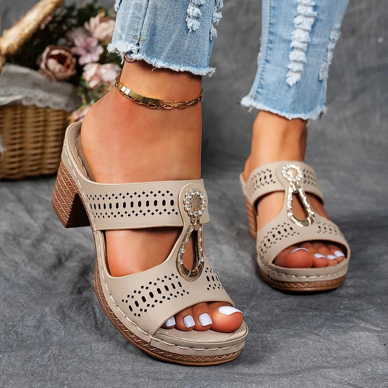 Liesbeth | Schicke und bequeme orthopädische Sandalen