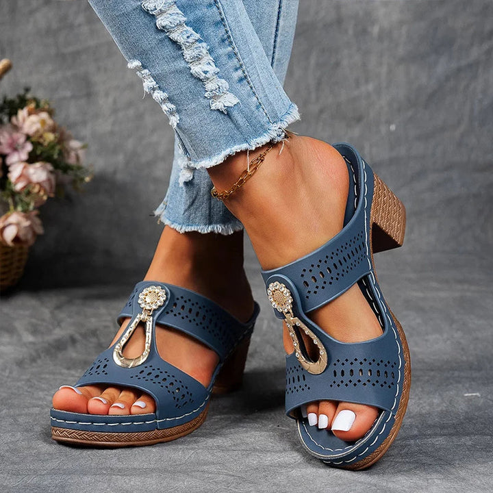 Liesbeth | Schicke und bequeme orthopädische Sandalen
